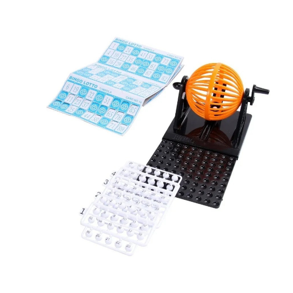 Bingo Tombola 12 Cartones 90 Numeros Bingos Familiar