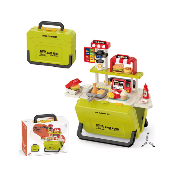 Juguete Juego Maleta De Comida Para Bebé