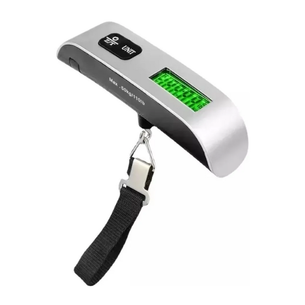 Pesa Digital Lcd De Mano Maleta Equipaje Balanza Portátil