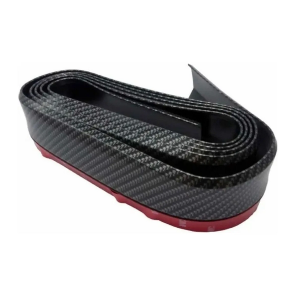 Lip Delantero De Goma Parachoque Tunning Auto Universal