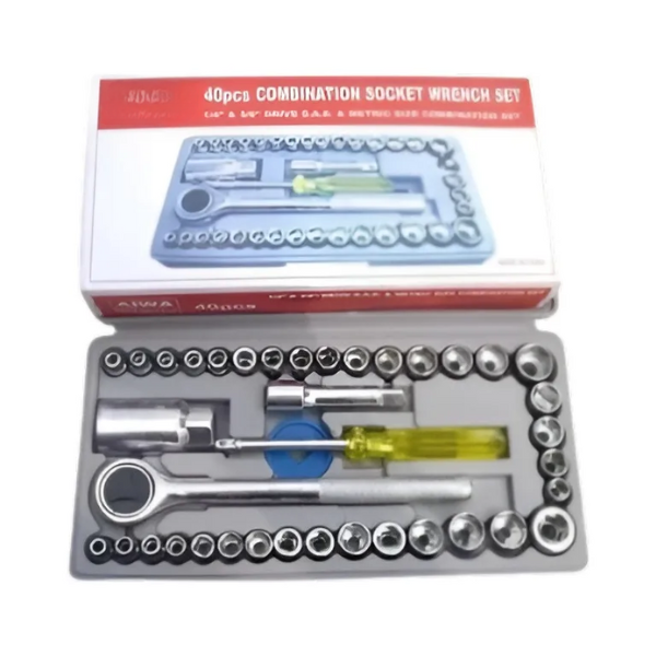 Kit Herramientas Genérica Juego De Dados 40 Piezas