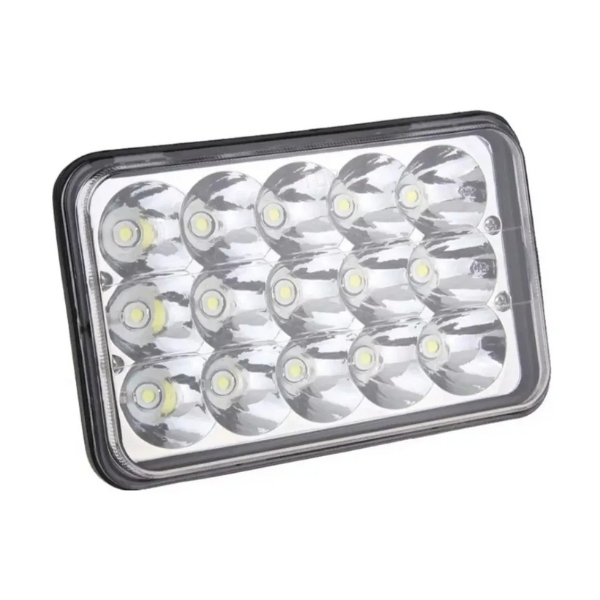 Pack Par Led Neblinero Rectangular H4 Alta Baja Camionh6050