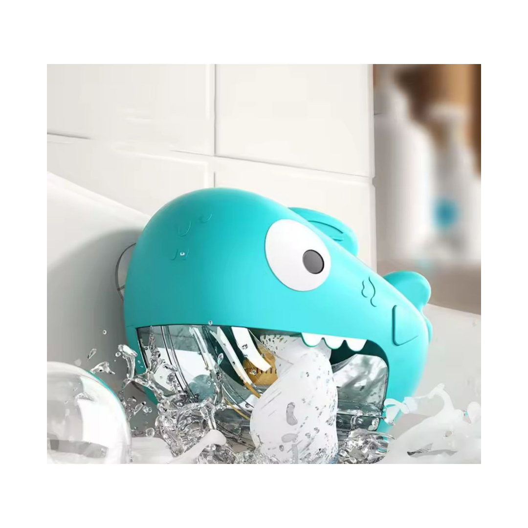 Tiburón De Juguete Para Ducha O Baño De Burbujas