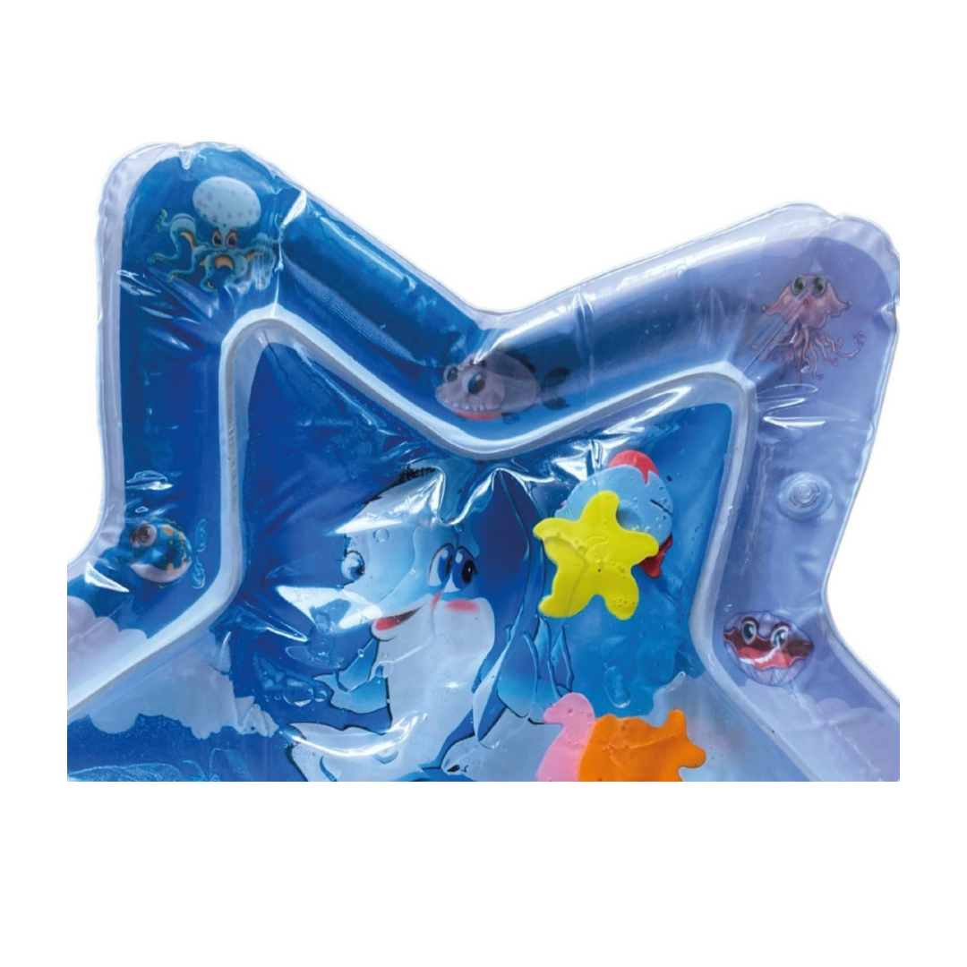Alfombra Sensorial De Agua Con Forma De Estrella