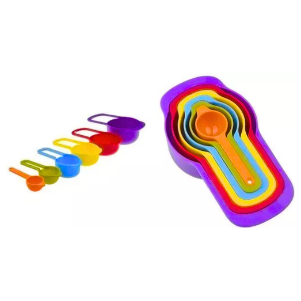 set cuchara medidora gramos cuchara y taza medidora 6 Pza