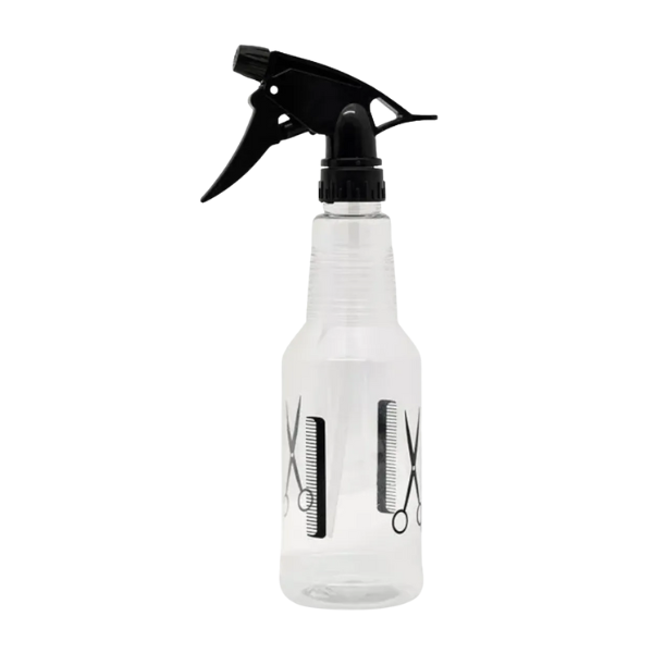 Rociador Plástico 400ml Peluquería , Barberia Spray
