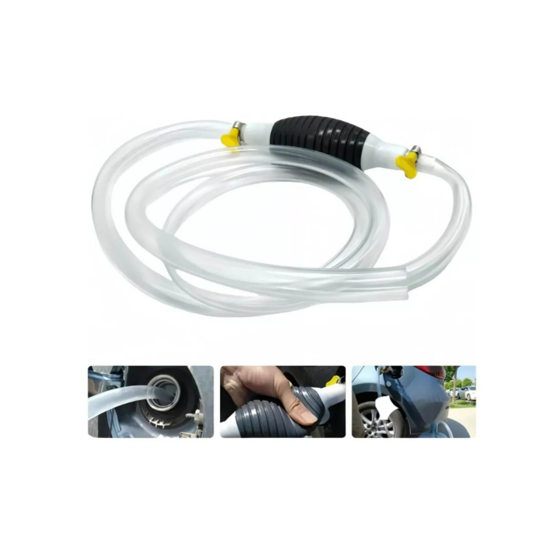 Manguera De Sifón Gasolina De Mano Bomba Portátil Manual