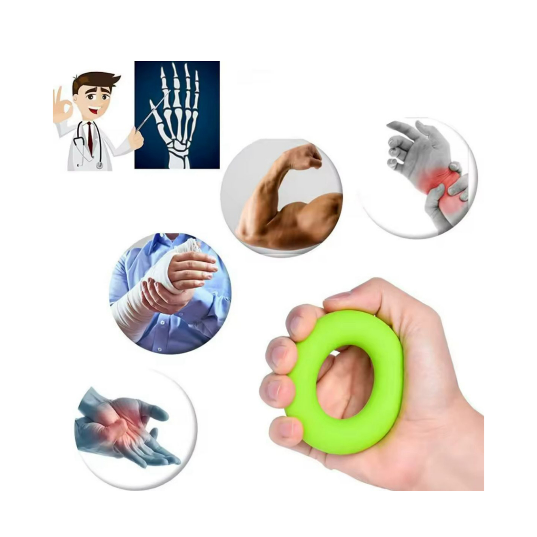 Anillo Ejercitador Manos Hand Grip Y Antebrazo