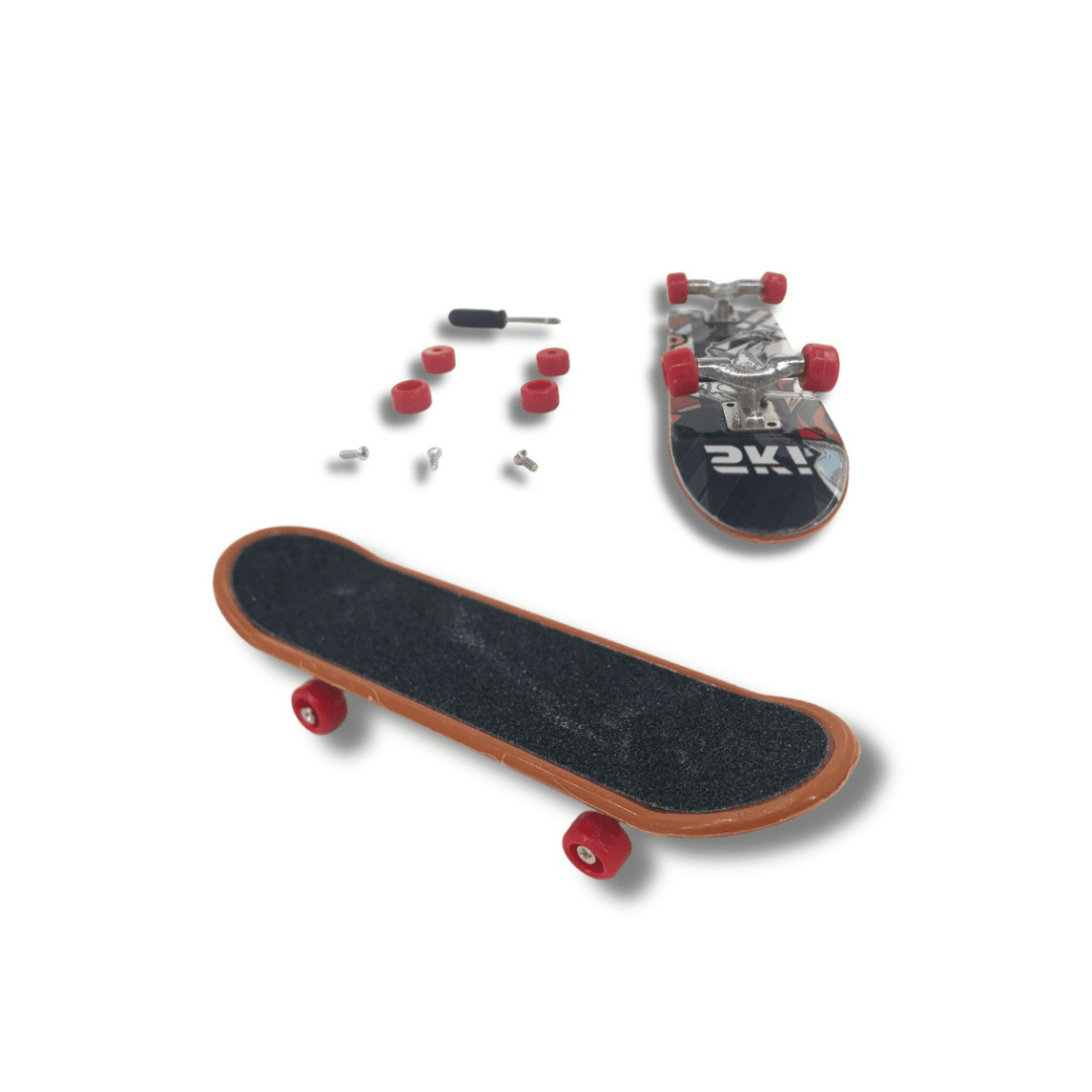 Mini Juego Skate Para Dedos Patineta + Accesorios