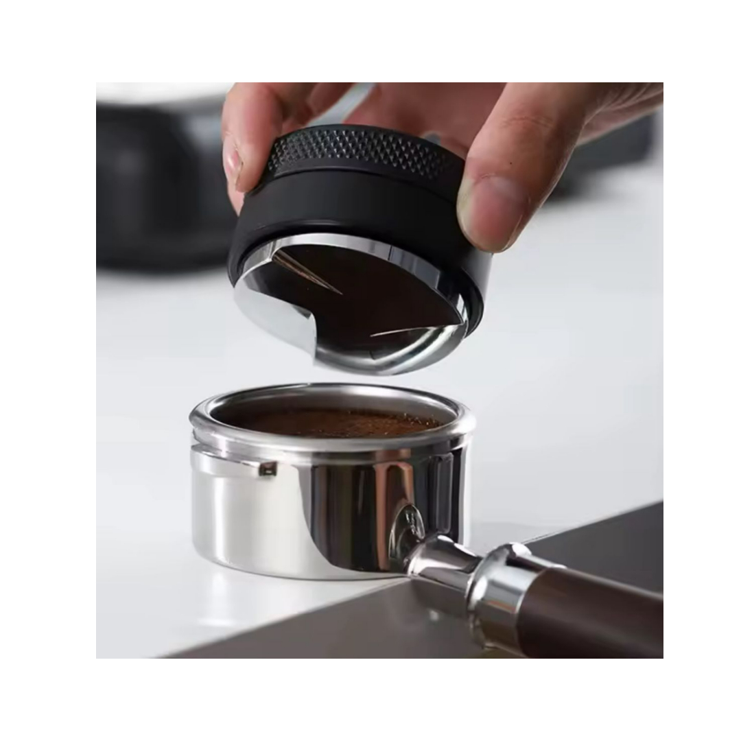 Distribuidor Cafe De Acero Nivelador De Cafe 51 mm