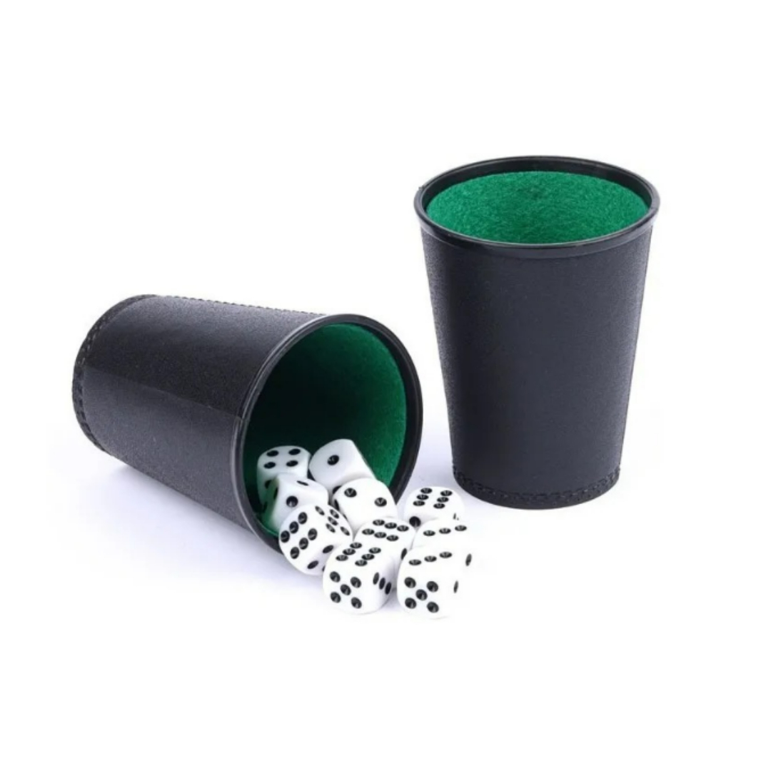 Juego De Mesa Vaso + Dados - Diversion