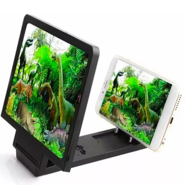 Pantalla Teatro Zoom Lupa Para Celular Portátil