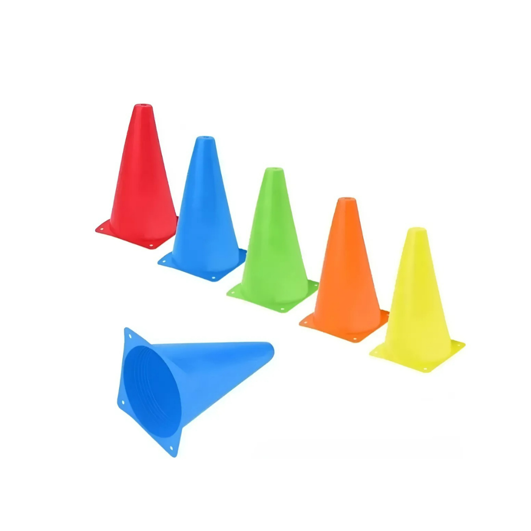 Conos De Entrenamiento 28cm Crossfit Deporte/ Trafico