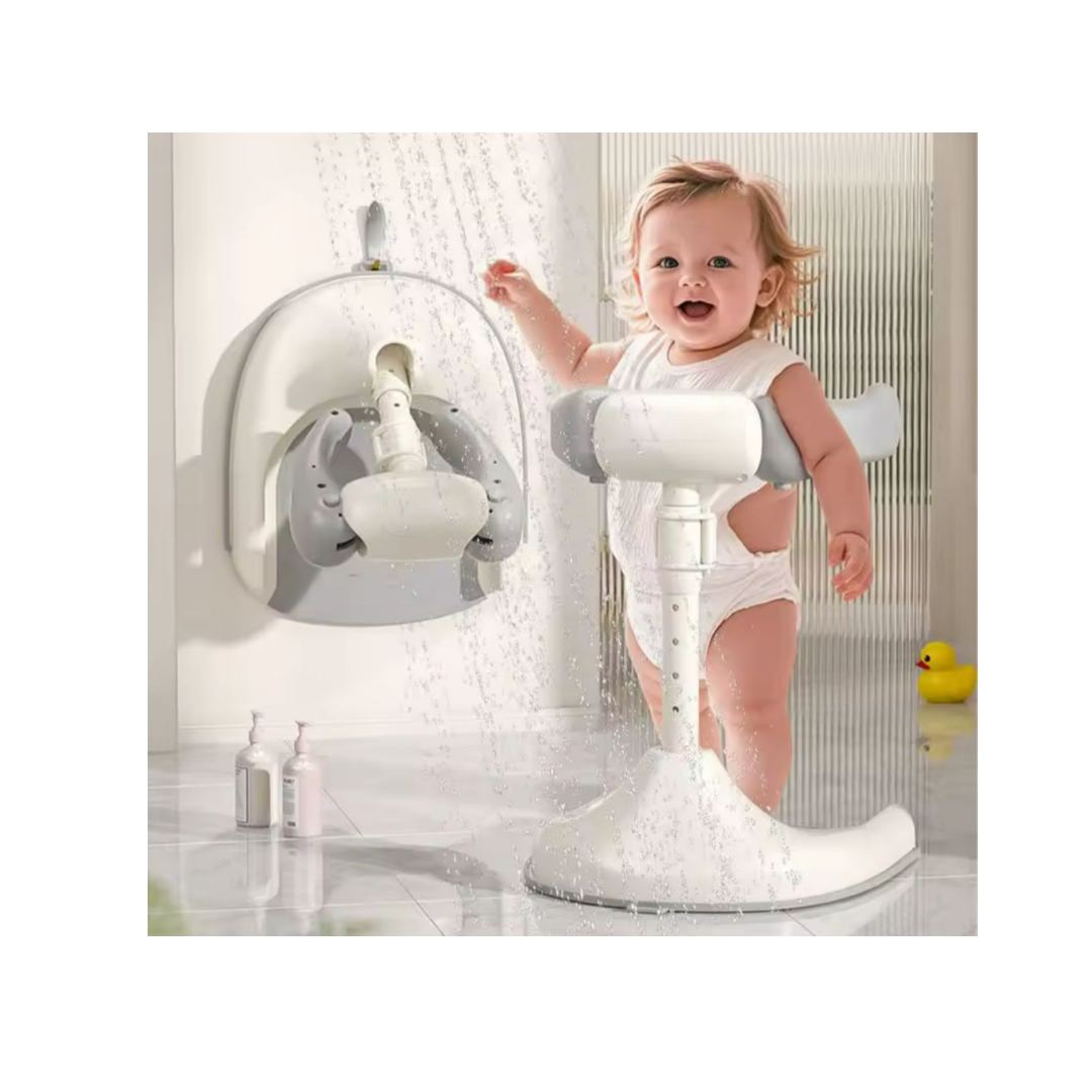 Soporte De Ducha Ajustable Para Bebes Soporte De Baño