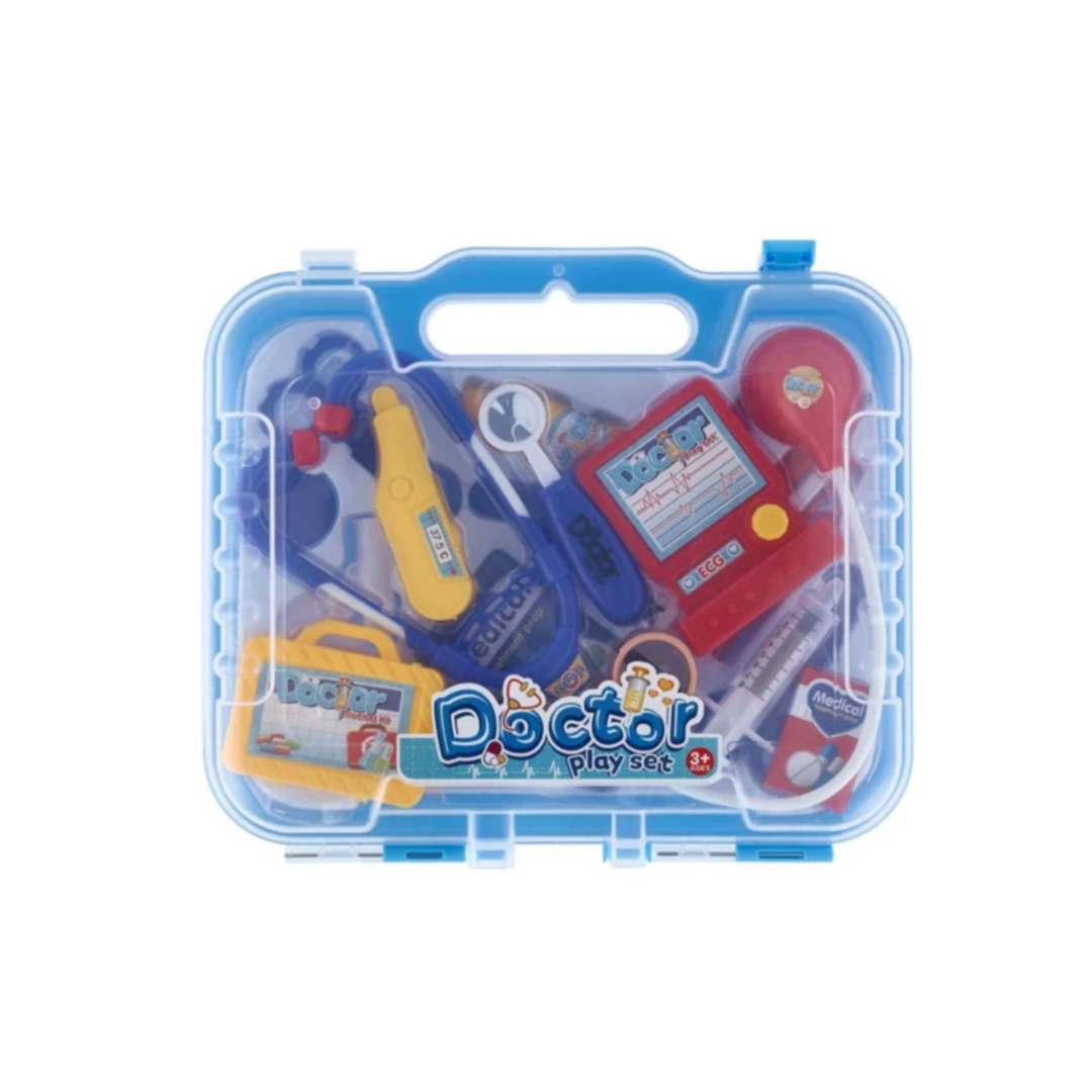 Set Doctor Juguete Maleta Juego De Roles Niños