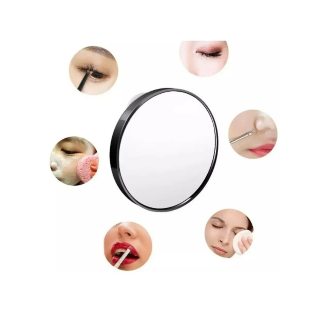 Espejo Con Aumento Portatil Para Rostro 5x