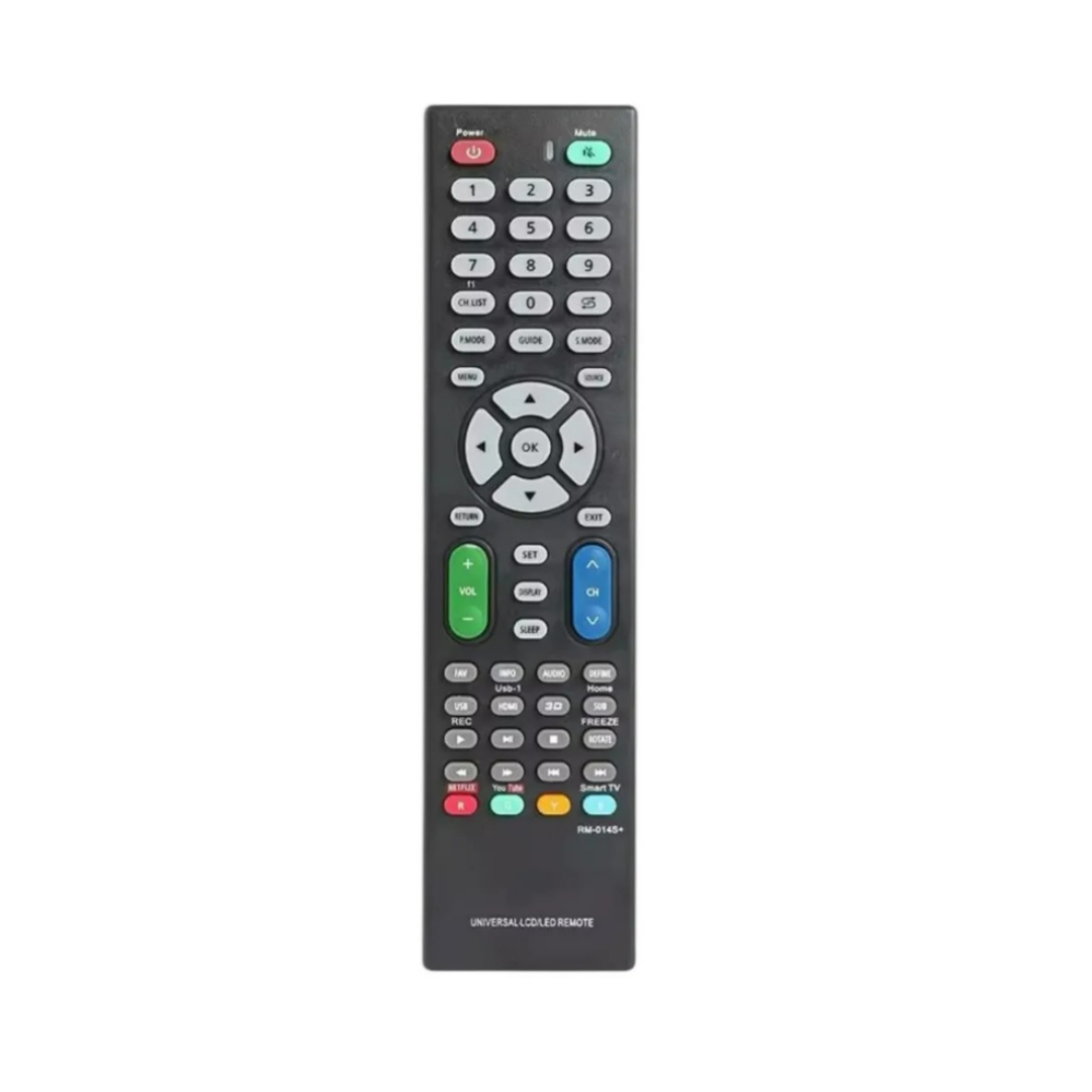 Control Remoto Para Tv Univesal Led / Lcd