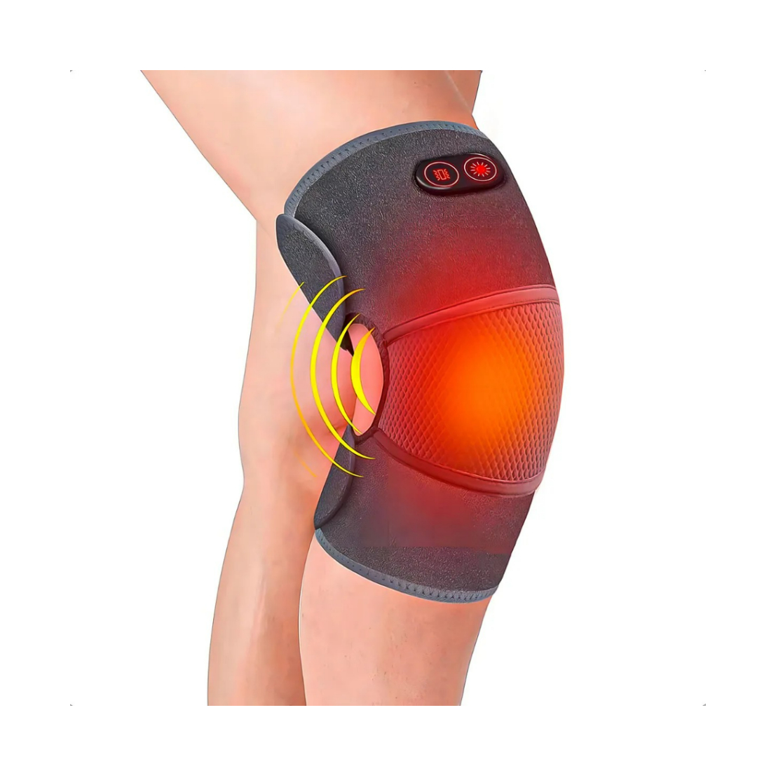 Rodillera Calentadora Masajeador De Rodilla Rodillera Termica