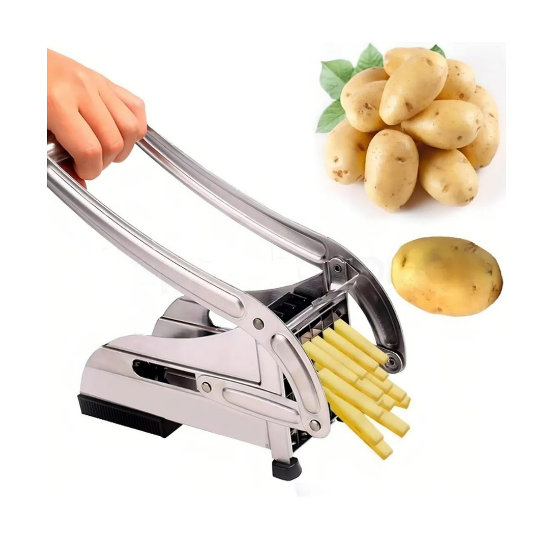 Cortador Picador De Papas Fritas Acero Inoxidable