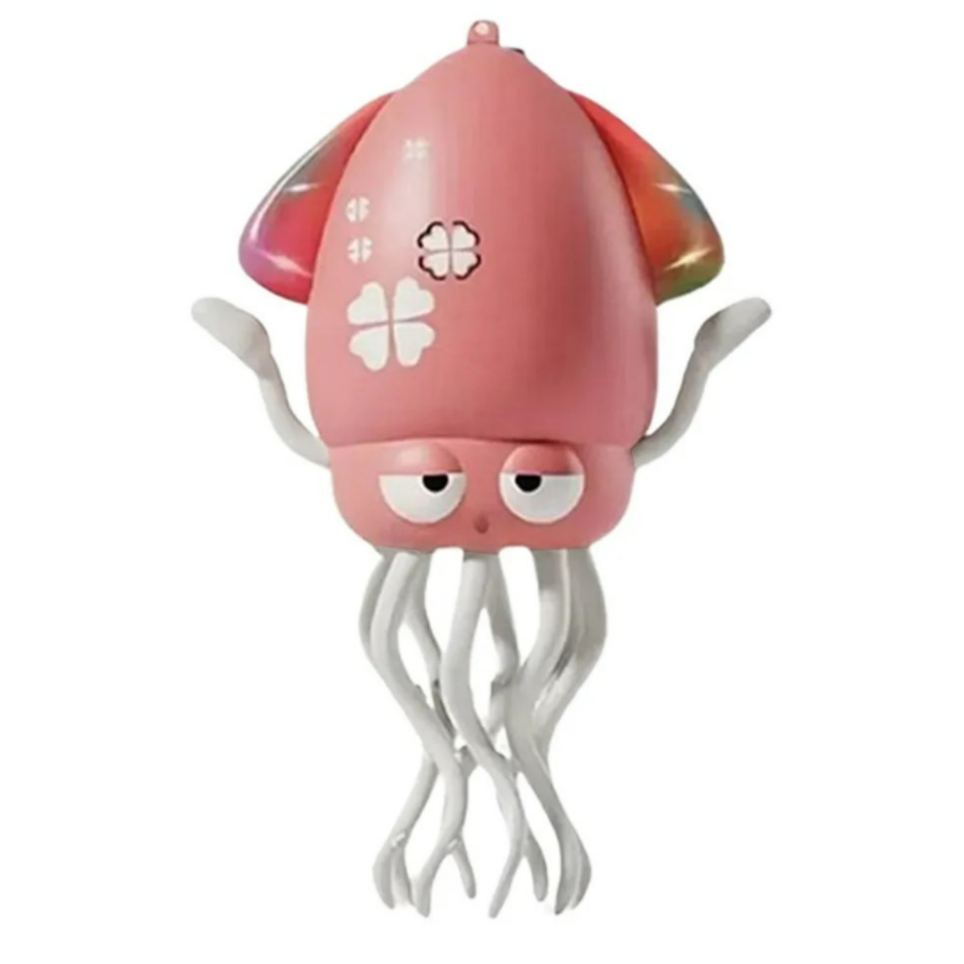 Pulpo Bailarín Juguete Electronico con Luces LED y Movimiento  Interactivo y Divertido