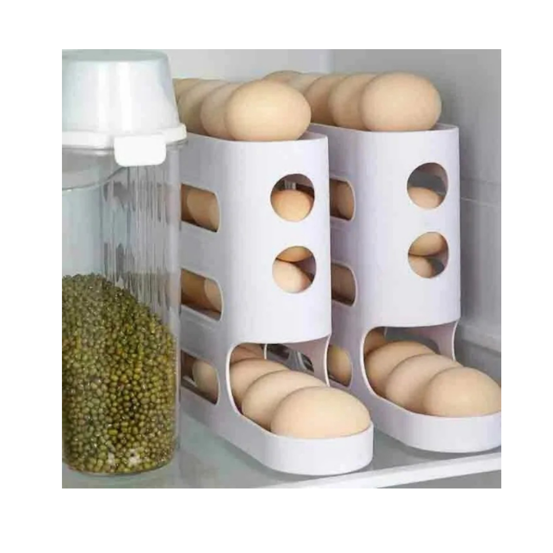 Organizador De Huevos Dispensador De Huevos Porta Huevos