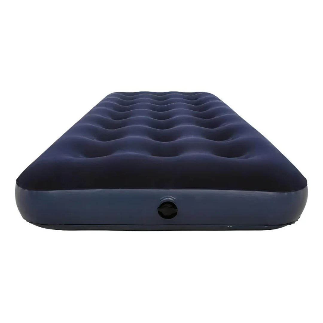 Colchón Cama Inflable 1 Plaza Camping Outdoor Trekking