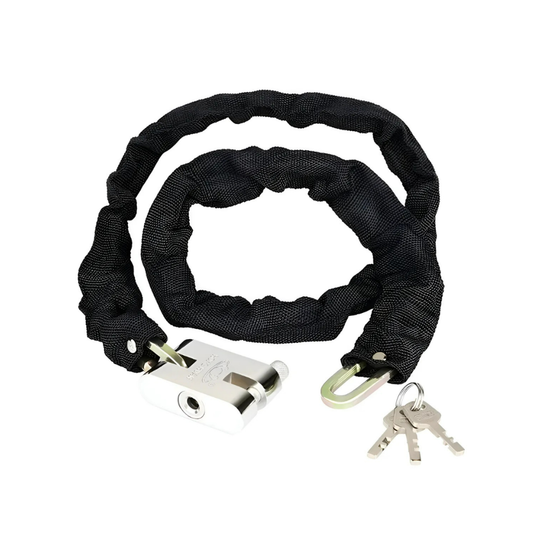 Cadena Seguridad - Candado Cadena Para Motos Bicicleta 90cm