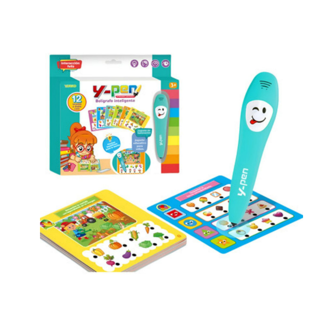 Lápiz Electrónico Educativo con Actividades de Aprendizaje para Niños