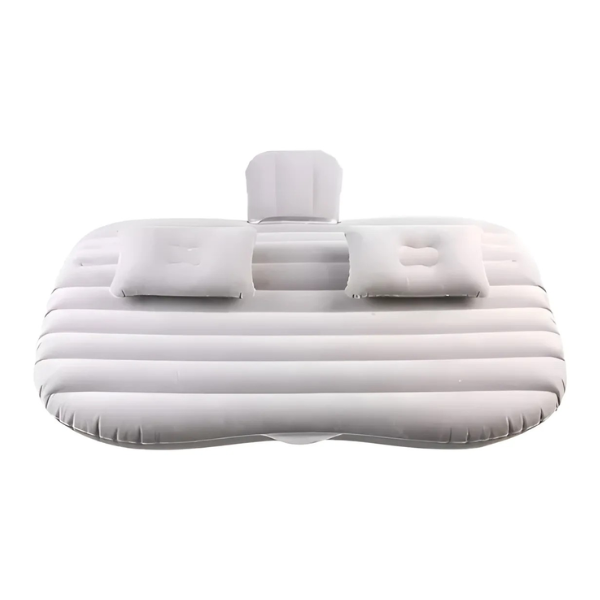 Colchon Trasero Inflable + Compresor 12v Para Autos