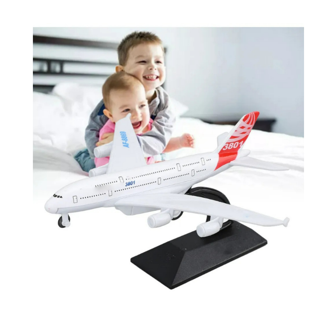 Avion De Colección, Metálicos Con base Decorativo