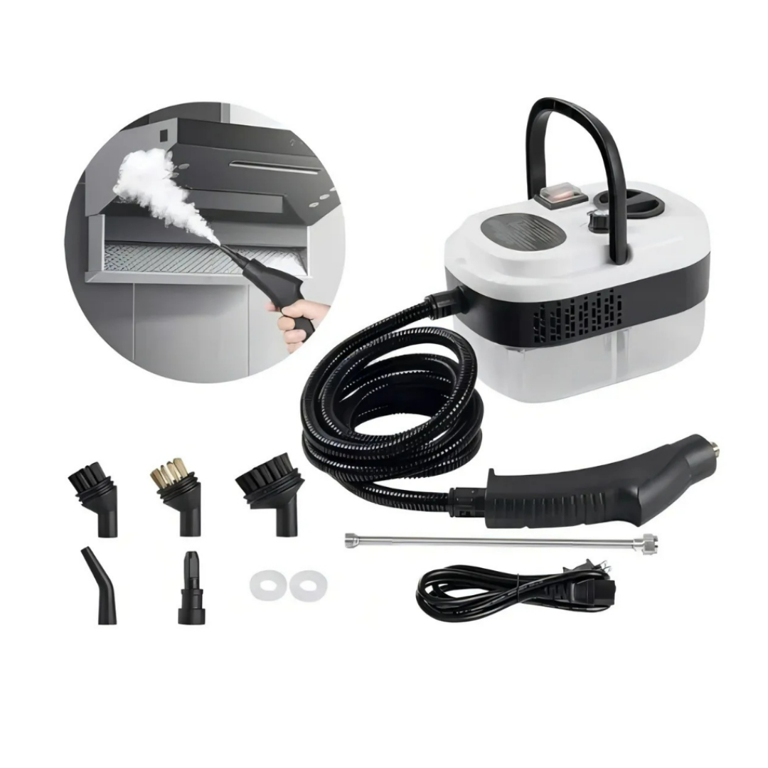 Limpiador De Vapor A Presión De Alta Temperatura De 2500w