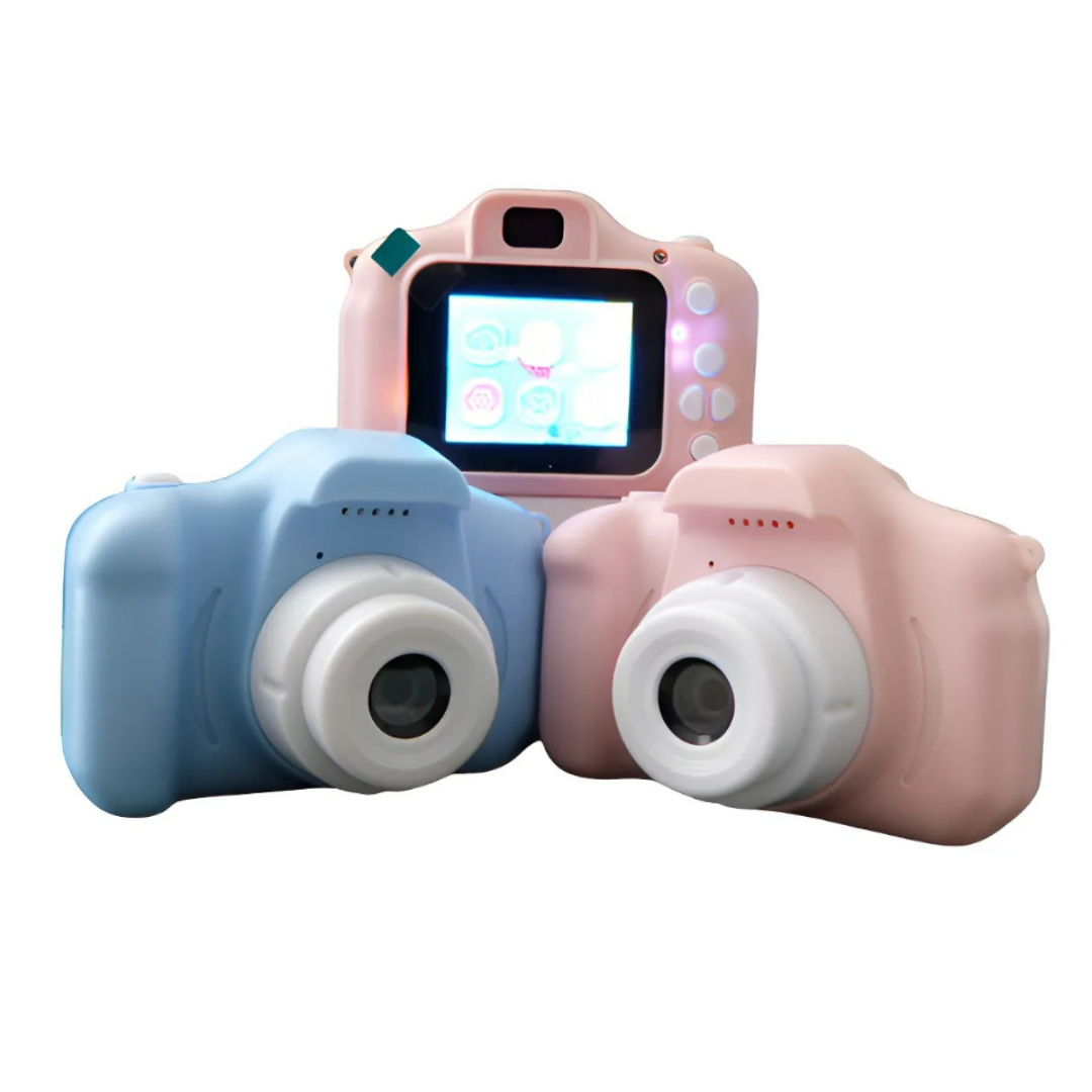 Cámara Digital Niños Hd 1080p Foto Video Juguete