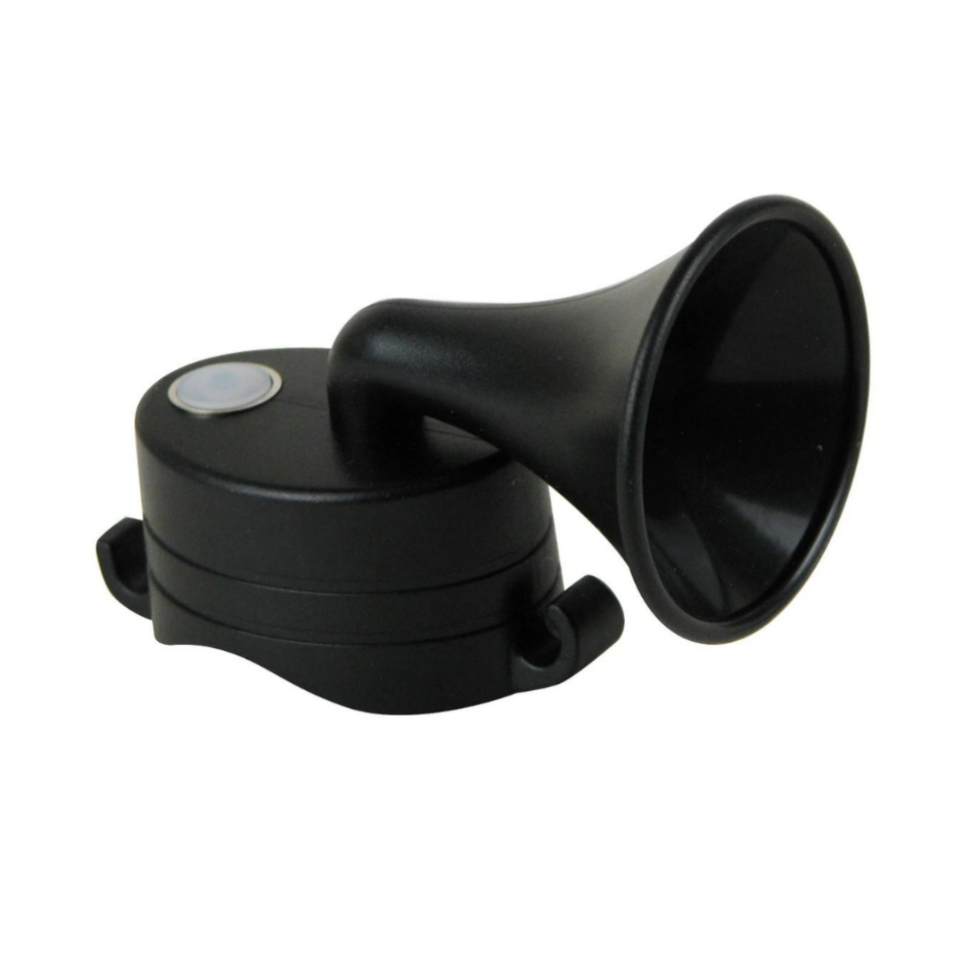Bocina Bicicleta Scooter Usb Recargable 120db Timbre Alarma