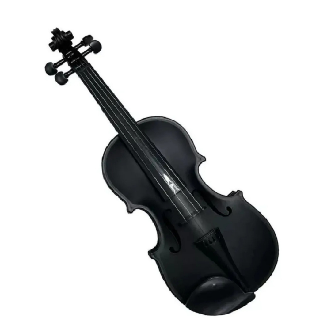 Juguete Violin Para Niños Musical Negro