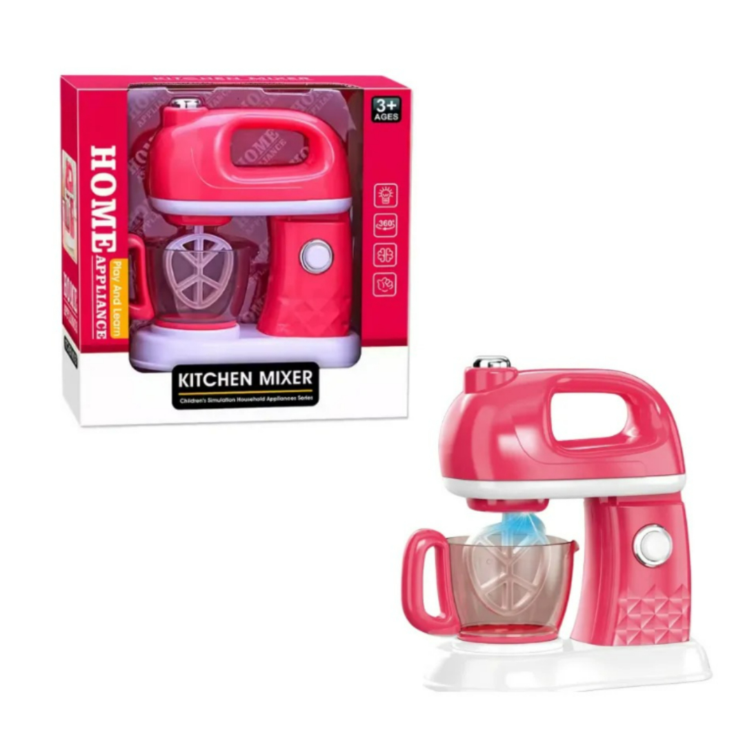 Batidora Mezcladora Para Niñas De Juguete Juego Cocina