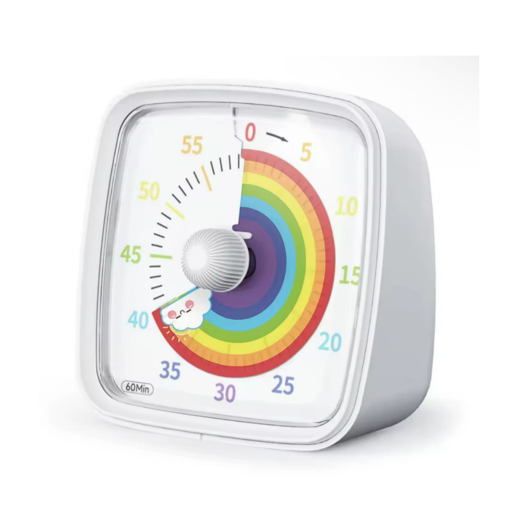 Temporizador Visual 60 Minutos Reloj Educativo TEA TDAH Niños