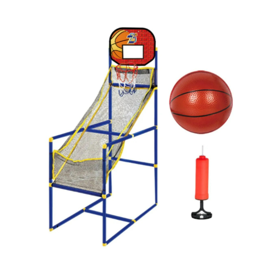 Juego De Aro De Baloncesto Para Niños,inflador + balon