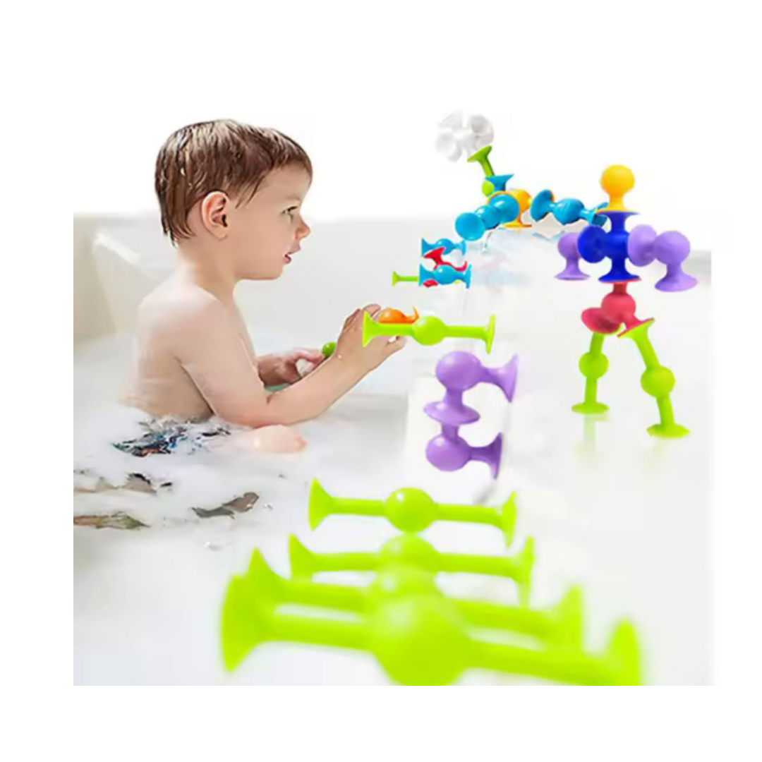 Juego Didáctico Bebes Para El Baño Y Conteo Aprendo