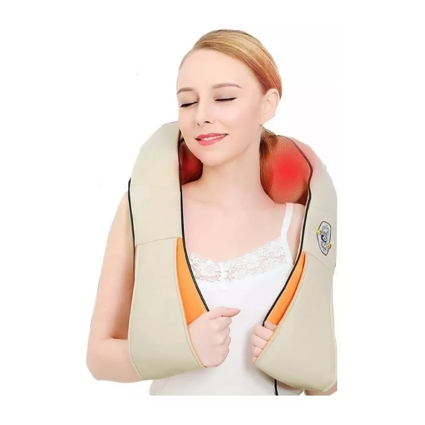 Masajeador Cuello Cervical Hombro Eléctrico Relajante Masaje