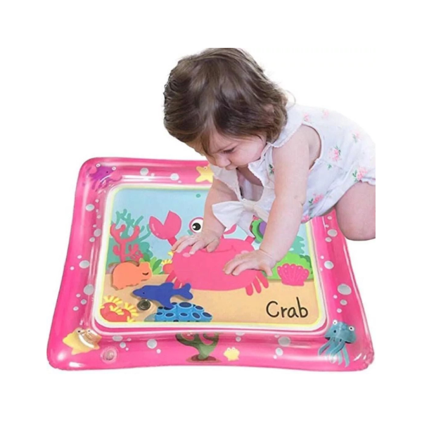 Alfombra De Agua Sensorial Para Bebes