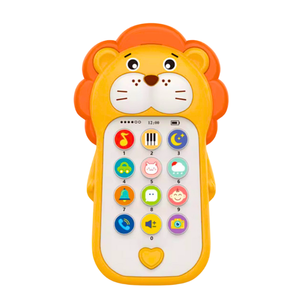 Juguete de Teléfono Celular Para Niños Aprendizaje Interactivo