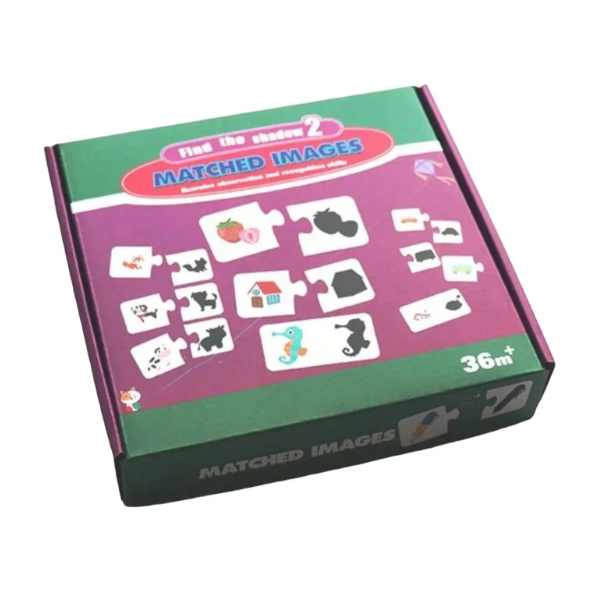 Puzzle Rompecabezas Juguete Didáctico Madera Niños