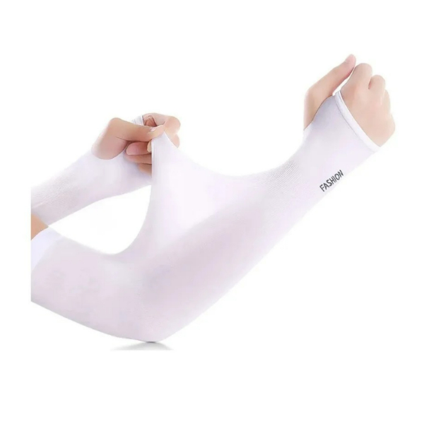 Mangas Brazo Protección Solar Uv Sol Lets Slim Deportiva