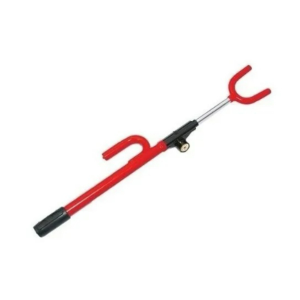 Traba Volante Antirrobo Auto + 2 Llaves