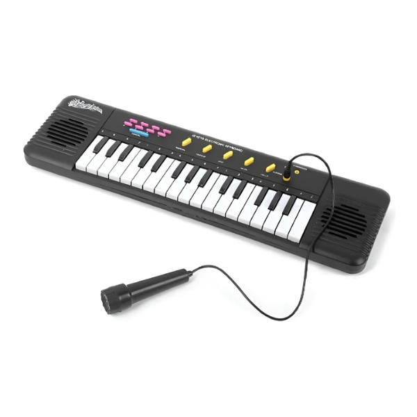 Teclado Musical Electrónico Infantil Con Micrófono 32 Teclas