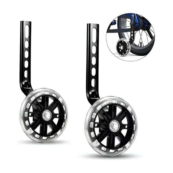 Ruedas Estabilizador Regulable Aro 12-20 Bicicleta