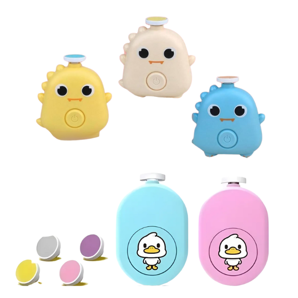 Lima Pulidor De Uñas Eléctrico Para Bebé Patito