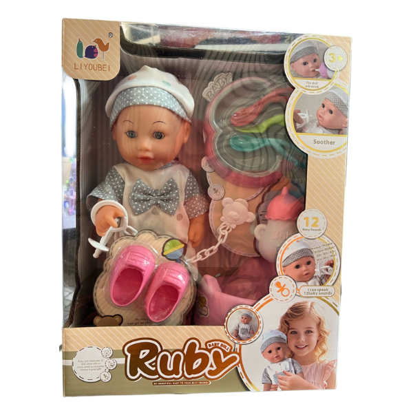 Muñeca Guagua - Bebe Gestitos Faciales