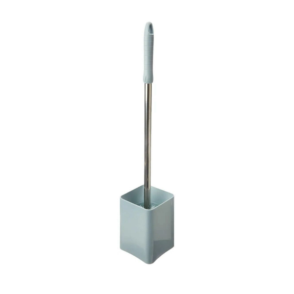 Escobilla De Limpieza De Baño De Silicona Con Soporte