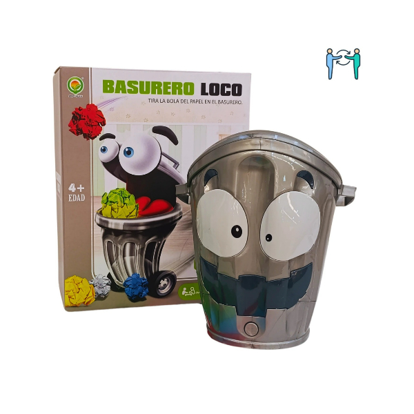 Juego De Mesa Basurero Loco Niños | Adultos